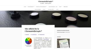Site officiel de la Chromatothérapie®